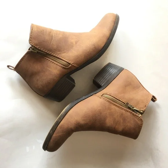 Madden Girl Bolerooo Ankle Booties Boots Size 7M - Picture 5 of 8